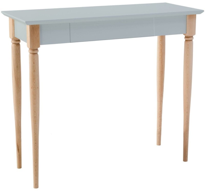 Biurko MAMO z SzufladąJasnoszare