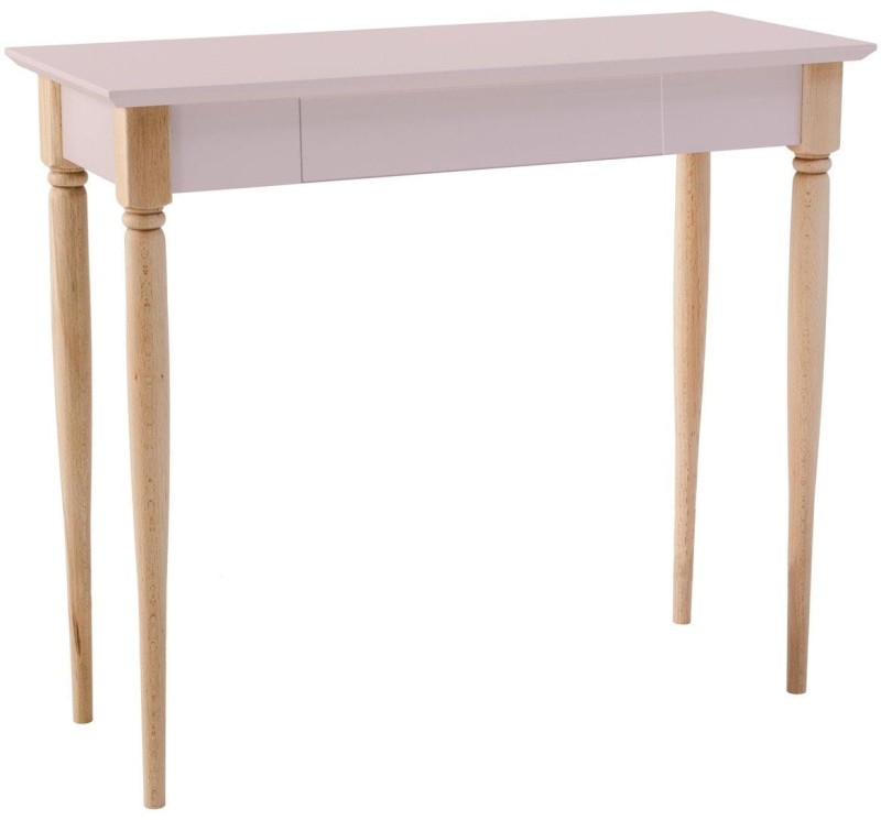 Biurko MAMO z Szufladą Rozowe
