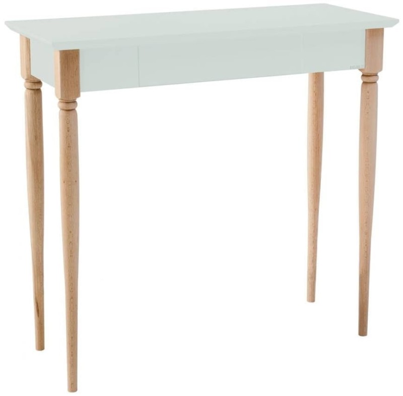 Biurko MAMO z Szufladą 85x40cm Ulotny mietowy