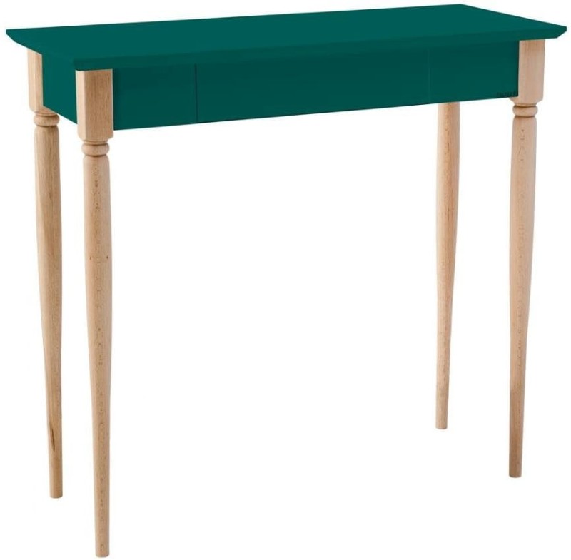 Biurko MAMO z Szufladą 85x40cmZielony Butelkowy