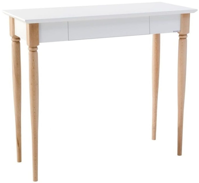 Biurko MAMO z Szufladą 85x40cm Biale