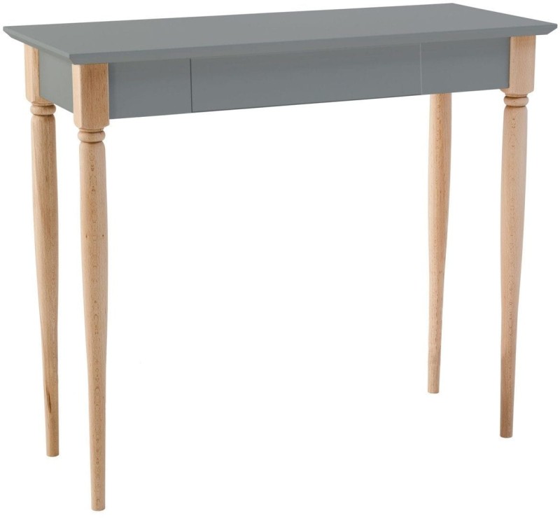 Biurko MAMO z Szufladą 105x40cm Ciemnoszare