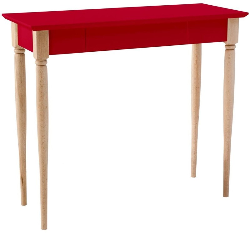 Biurko MAMO z Szufladą  Czerwone