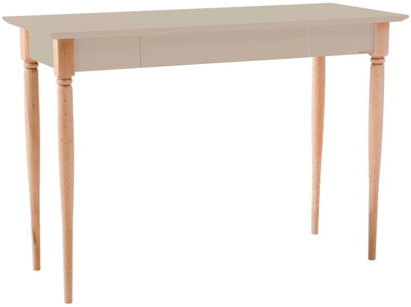 Biurko MAMO z Szufladą 105x40cm Kawa z mlekiem