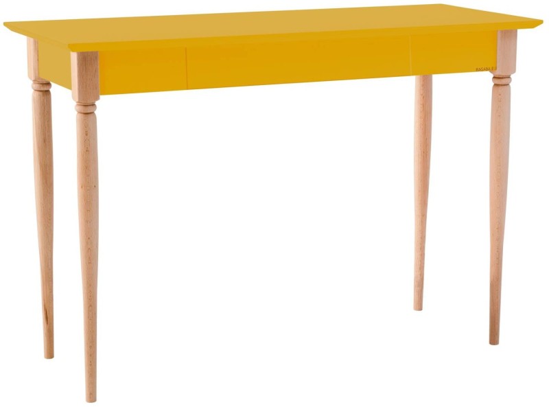 pBiurko MAMO z Szufladą 105x40cm Zolty