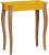 Konsola LILLO 65x35cm Ciemna Cytryna