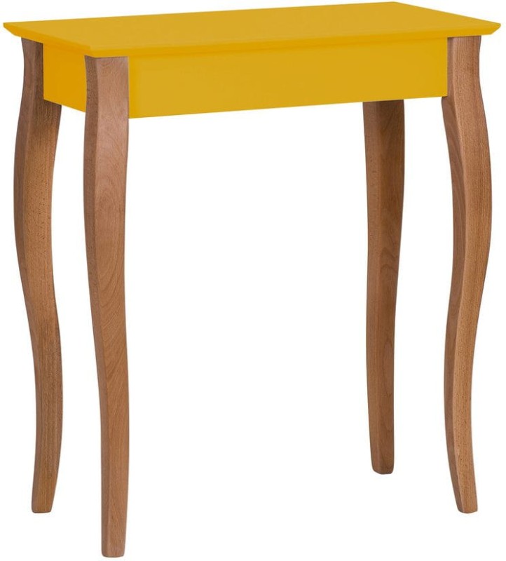 Konsola LILLO 65x35cm Ciemna Cytryna