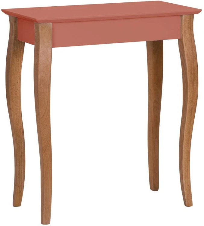Konsola LILLO 65x35cm Ciemny Koralowy