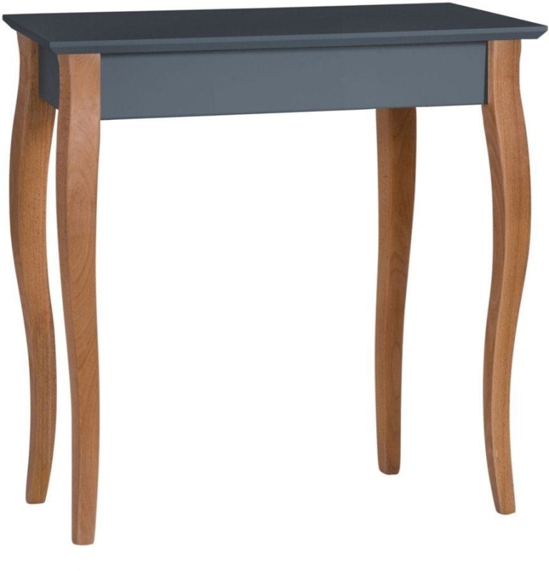 Konsola LILLO 65x35cm Grafitowa