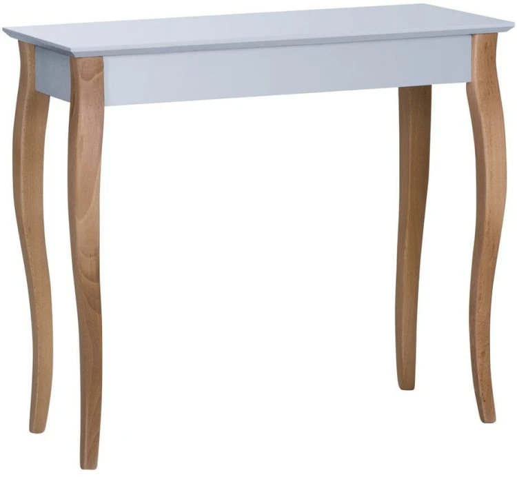 Konsola LILLO 85x35cm Jasnoszara