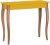 Konsola LILLO 85x35cm Ciemna Cytryna
