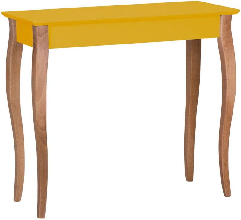 Konsola LILLO 85x35cm Ciemna Cytryna