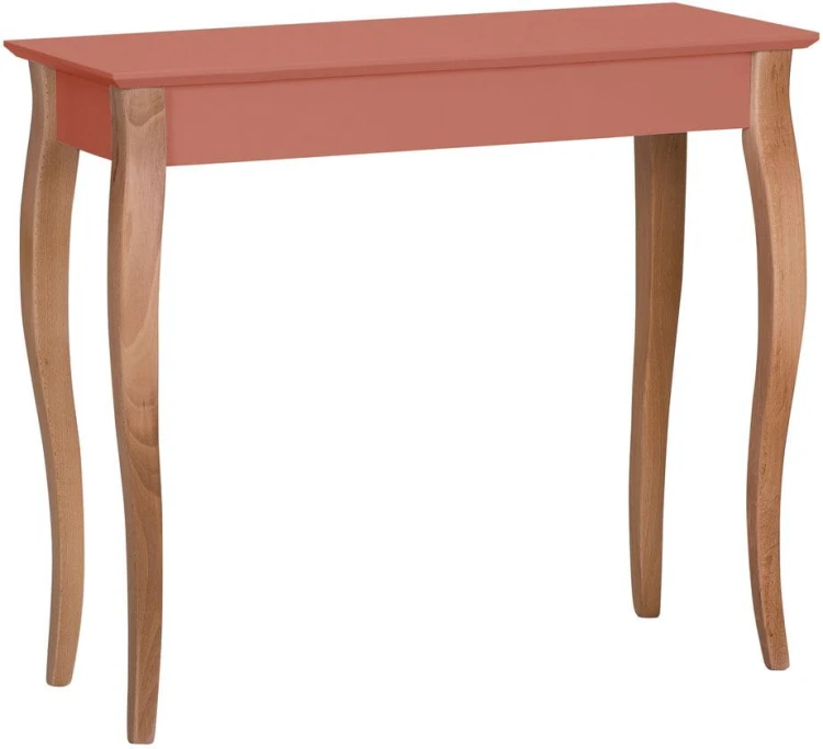 Konsola LILLO 85x35cm Ciemny Koralowy