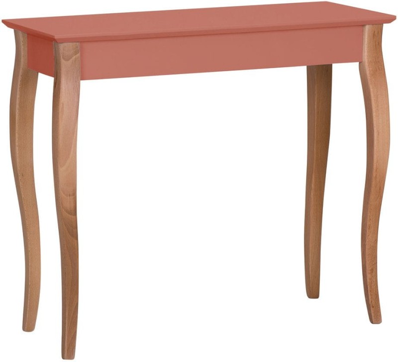 Konsola LILLO 85x35cm Ciemny Koralowy