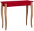 Konsola LILLO 85x35cm Czerwona