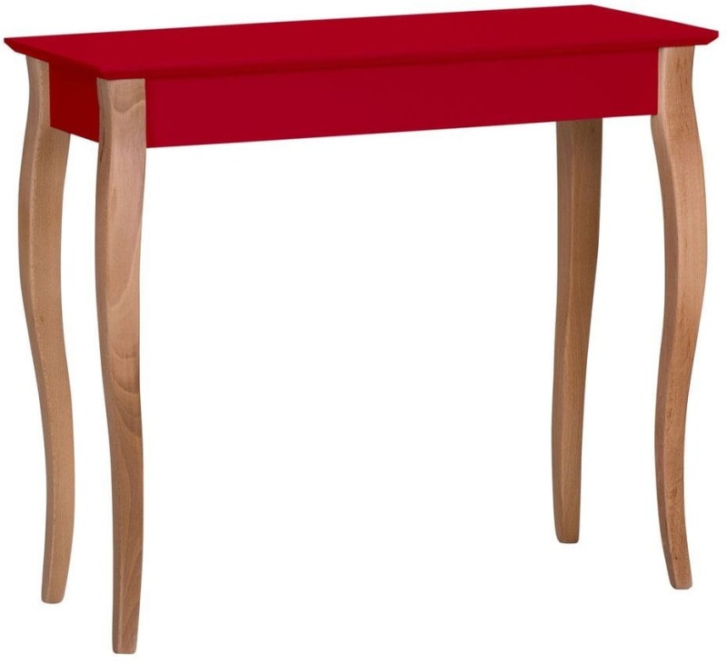 Konsola LILLO 85x35cm Czerwona