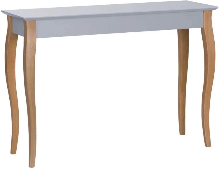 Konsola LILLO 105x35cm Ciemnoszara