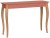 Konsola LILLO 105x35cm ciemny koralowy