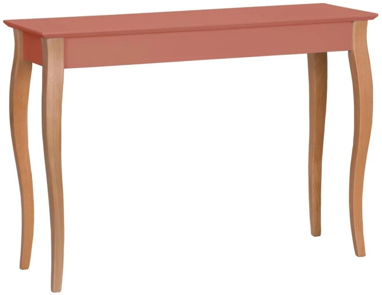 Konsola LILLO 105x35cm ciemny koralowy