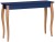 Konsola LILLO 105x35cm Granatowa