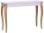 Konsola LILLO 105x35cm Rozowa