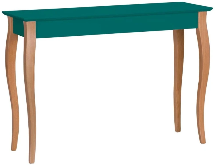 Konsola LILLO 105x35cm Zielony Butelkowy