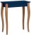 Biurko LILLO 65x40cm Petrol Blue