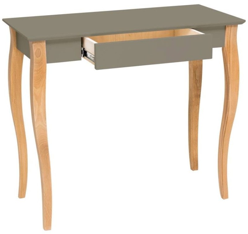 Biurko LILLO 85x40cm Bobrza Glina szuflada