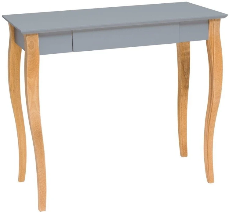 Biurko LILLO 85x40cm Ciemnoszare
