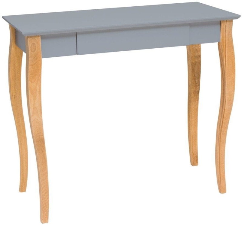 Biurko LILLO 85x40cm Ciemnoszare