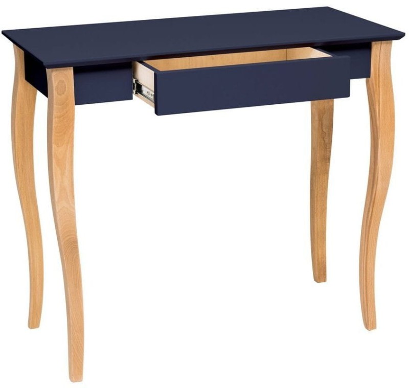 Biurko LILLO 85x40cm Grafitowe szuflada