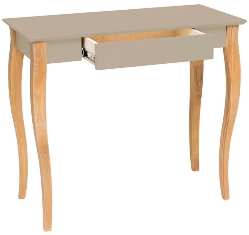 Biurko LILLO 85x40cm Kawa z mlekiem szuflada