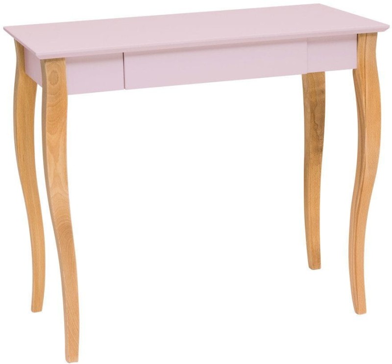 Biurko LILLO 85x40cm Rozowe