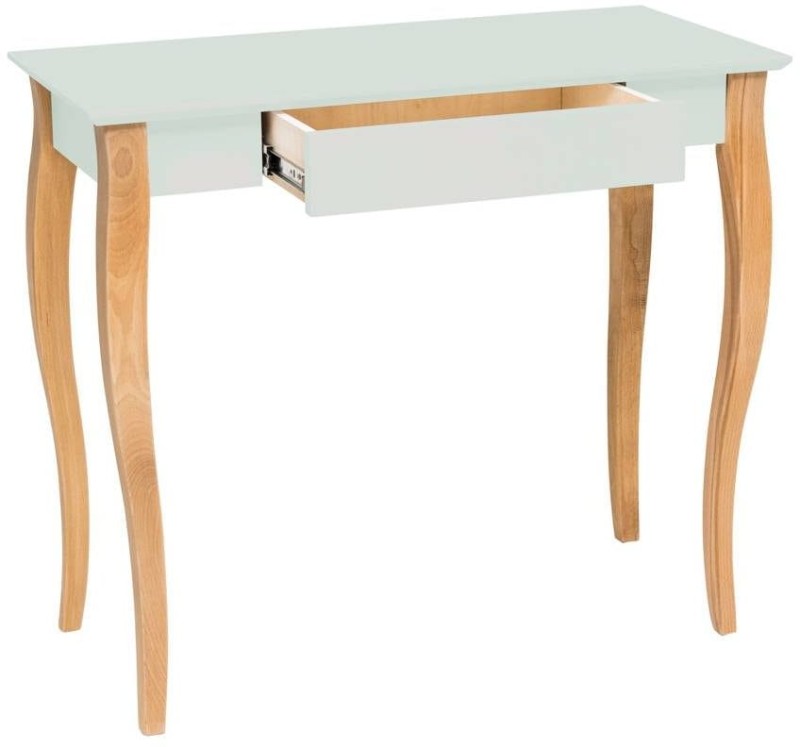 Biurko LILLO 85x40cm Ulotny mietowy szuflada