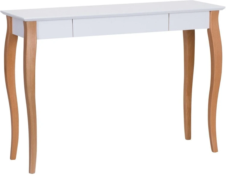 Biurko LILLO 105x40cm Biale