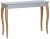 Biurko LILLO 105x40cm Ciemnoszare