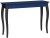 Biurko LILLO 105x40cm Granatowe Czarne Nogi
