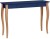 Biurko LILLO 105x40cm Granatowe