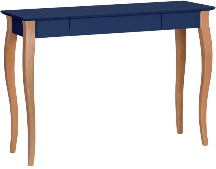 Biurko LILLO 105x40cm Granatowe