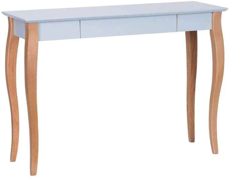 Biurko LILLO 105x40cm Jasnoszare