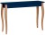 Biurko LILLO 105x40cm Petrol Blue