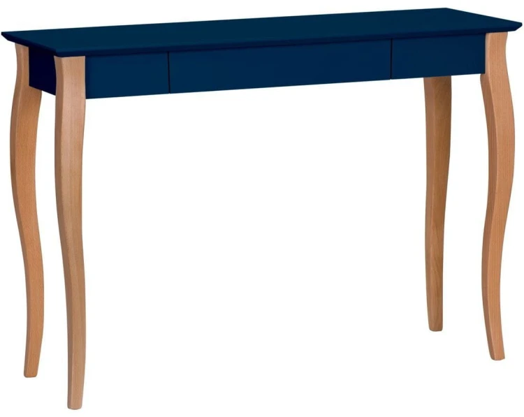 Biurko LILLO 105x40cm Petrol Blue