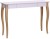 Biurko LILLO 105x40cm Rozowe