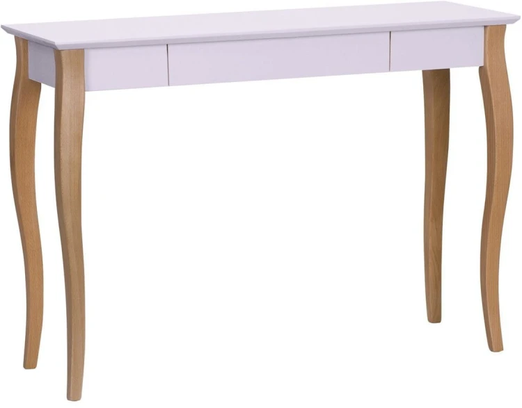 Biurko LILLO 105x40cm Rozowe