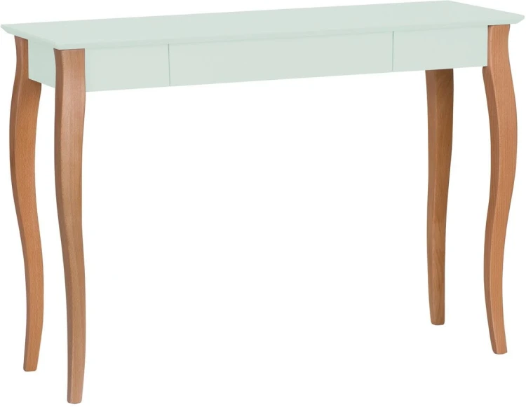 Biurko LILLO 105x40cm Ulotny mietowy