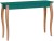 Biurko LILLO 105x40cm Zielony Butelkowy