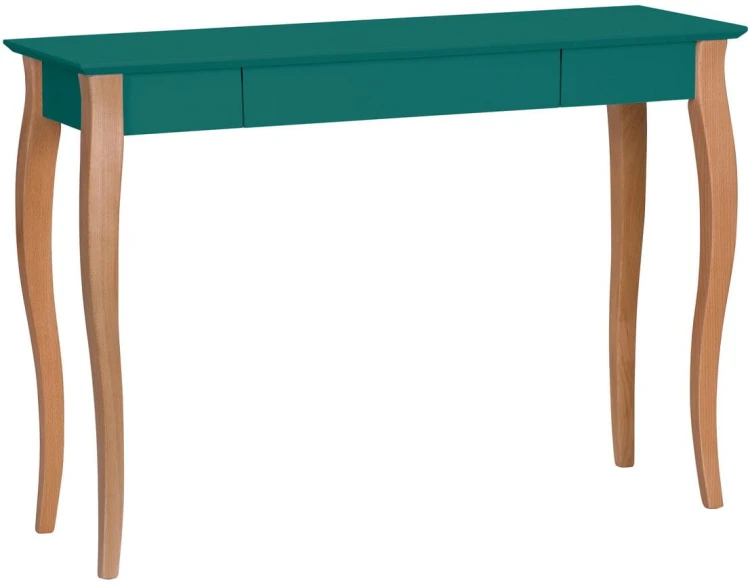 Biurko LILLO 105x40cm Zielony Butelkowy