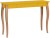 Biurko LILLO 105x40cm Żółty