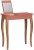 Toaletka LILLO z Lusterkiem 65x35cm Ciemny koralowy