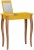 Toaletka LILLO z Lusterkiem 65x35cm Ciemna Cytryna